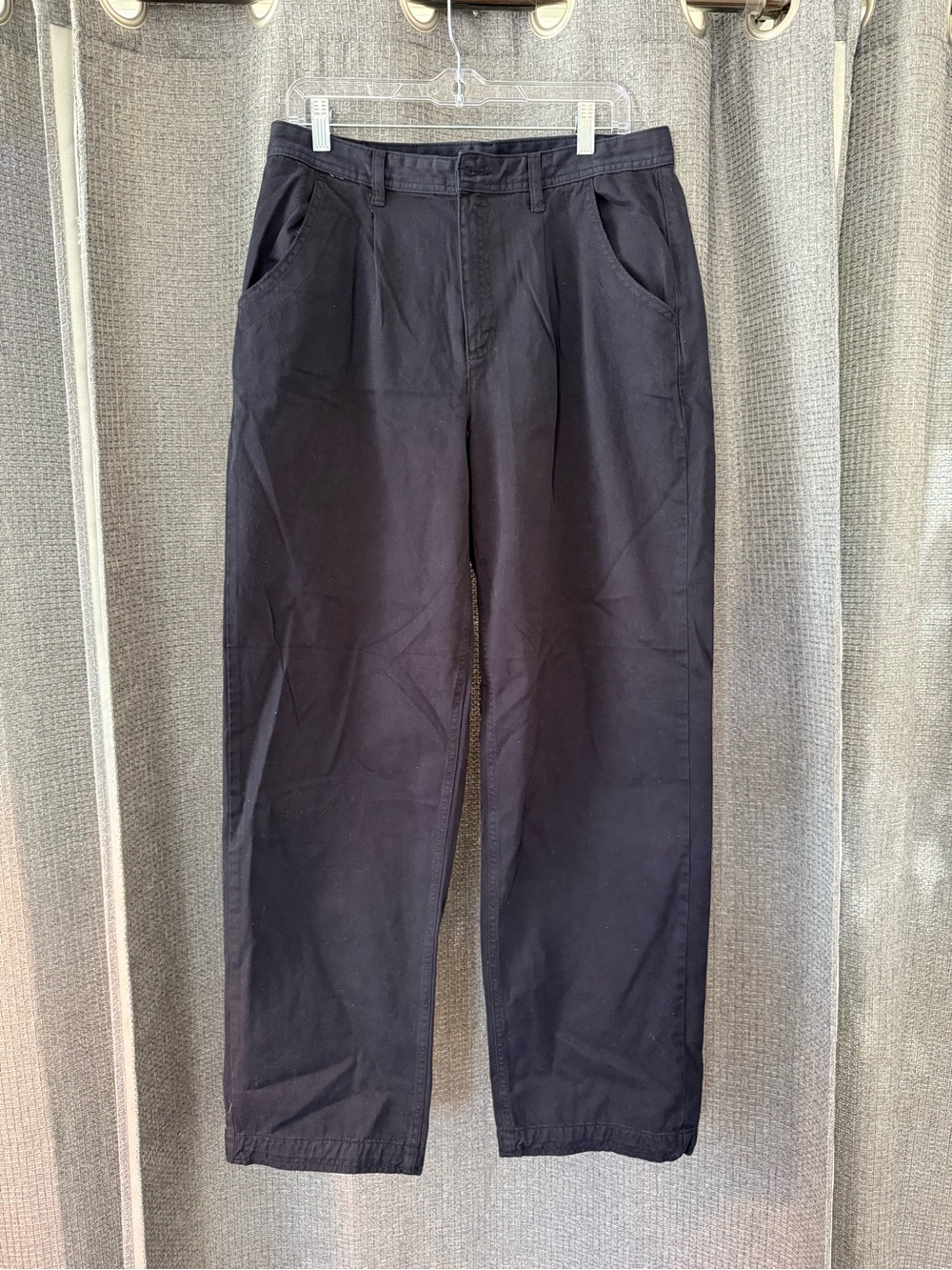 Free People Women's Pleated Twill Chino Pants